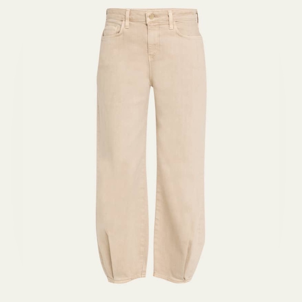 L’AGENCE Krista Tapered Jeans